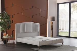Pesaro Säng 180 cm Kräm