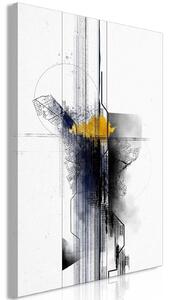 Canvas Tavla - Sentimental Journey Vertical - 40x60