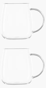 Venture Home - Glas Shine 2-pack - Transparent - Koppar & muggar - Från Homeroom