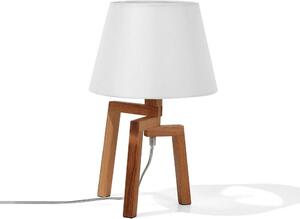 Bordslampa i Vitt Modern Skandinavisk Stil Tre Asymmetriska Ben Beliani
