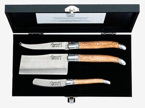 LaGuiole - Ostknivar Set 3 - Silver - Bestick - Från Homeroom