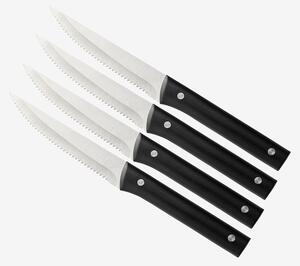 Dorre - Steakkniv 6-pack Bbq - Svart - Bestick - Från Homeroom