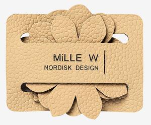 MiLLE W NORDISK DESIGN - Vinglasberlocker 4 st - Beige - Bar- & drinktillbehör - Från Homeroom