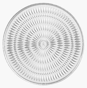 Nachtmann - Tallrik Ethno 2-pack - Transparent - Tallrikar - Från Homeroom