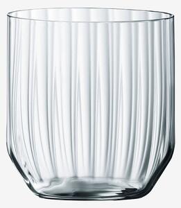 Spiegelau - Whisky Tumbler Linear 4-pack - Transparent - Drinkglas & shotglas - Från Homeroom