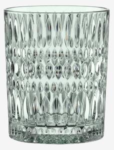 Nachtmann - Tumbler Mint Ethno 30,4cl 2-pack - Transparent - Drinkglas & shotglas - Från Homeroom