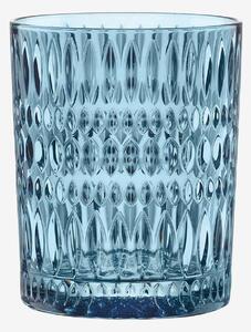 Nachtmann - Tumbler Vintage Blue Ethno 30,4cl 2-pack - Blå - Drinkglas & shotglas - Från Homeroom