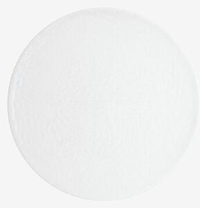 Denby - Middagstallrik Carve White - Vit - Tallrikar - Från Homeroom