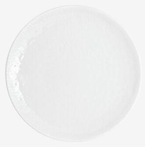 Denby - Sidotallrik Carve White - Vit - Tallrikar - Från Homeroom