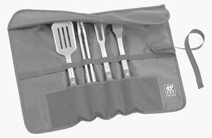 ZWILLING - Grillredskap BBQ+ set i 5 delar - Silver - Husgeråd - Från Homeroom