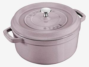 Staub - Gjutjärnsgryta 24 cm - Rosa - Grytor & kastruller - Från Homeroom