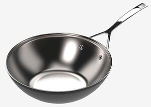 Demeyere - Wok Svart 5, 30 cm - Svart - Stekpannor & grillpannor - Från Homeroom