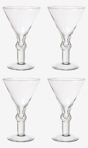 Affari of Sweden - Martini/cocktailglas Hyde 6-pack - Transparent - Drinkglas & shotglas - Från Homeroom