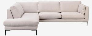 Rowico Home - Hörnsoffa corwin - Beige - Divansoffor - Från Homeroom