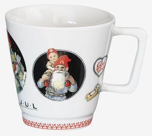 Cult Design - Glöggmugg Tomten Jennys, 2-pack - Flerfärgad - Koppar & muggar - Från Homeroom
