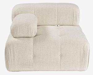 Hanah Home - 1-sits soffa Puca Left - Beige - Soffmoduler - Från Homeroom