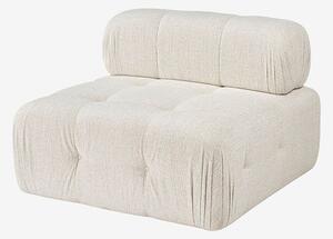 Hanah Home - 1-sits soffa Puca Middle - Beige - Soffmoduler - Från Homeroom