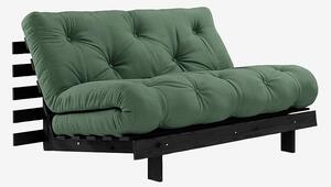 Karup Design - Roots 140 Bäddsoffa - Svart - Bäddsoffor - Från Homeroom