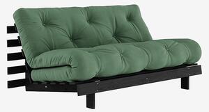 Karup Design - Roots Bäddsoffa 160 - Svart - Bäddsoffor - Från Homeroom