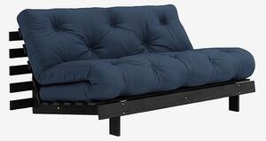 Karup Design - Roots Bäddsoffa 160 - Svart - Bäddsoffor - Från Homeroom