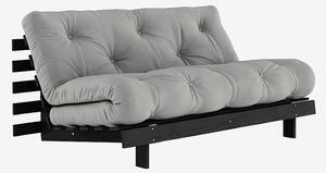 Karup Design - Roots Bäddsoffa 160 - Svart - Bäddsoffor - Från Homeroom