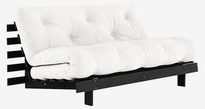 Karup Design - Roots Bäddsoffa 160 - Svart - Bäddsoffor - Från Homeroom