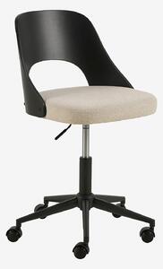 NORDFORM - Lucy skrivbordsstol - Beige - Skrivbordsstolar - Från Homeroom