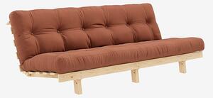 Karup Design - Lean Bäddsoffa 130 x 200 - Gul - Bäddsoffor - Från Homeroom