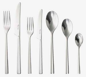 Robert Welch - Bestickset Blockley Bright 84 delar - Silver - Bestick - Från Homeroom