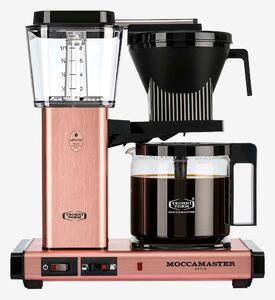 Moccamaster - Kaffebryggare Optio Rose Gold 1,25 l Auto Off - Kaffebryggare - Från Homeroom