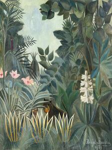 Bildreproduktion The Equatorial Jungle, Henri Rousseau