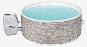 Bestway - Lay-Z-Spa 1.55m x 60cm Vancouver AirJet Plus - Grå - Pool & spa - Från Homeroom