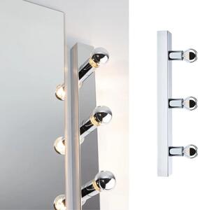 Paulmann 80096 - 3xE14/40W IP44 Spegelbelysning för badrum REGULA 230V krom