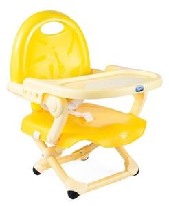 Chicco - Flyttbar barnstol POCKET SNACK gul