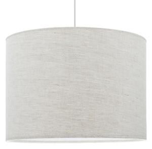 SARA Taklampa Linne Beige