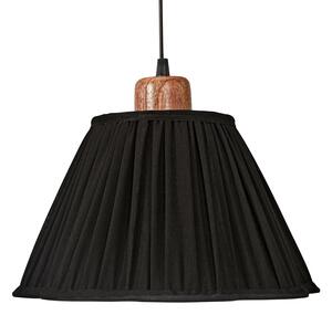 SIV Taklampa 30cm Svart