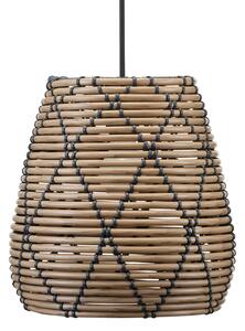 LOLLO Taklampa 28cm Natur/Svart