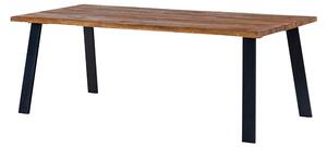 Matbord Exxet 210 cm med utställda ben i metall