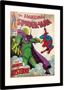 Inramad poster Marvel - Amazing Spider-Man