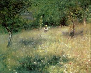 Pierre Auguste Renoir - Konsttryck Spring at Chatou, c.1872-5, (40 x 35 cm)