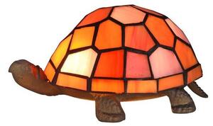 Bordslampa Sköldpadda / Turtle Orange-Rosa 10cm