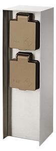 Philips 17108/47/46 - Utomhus plug hylskolonn MYGARDEN ROCK 230V IP44