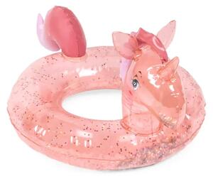 Konges Sløjd - Swim Ring Horn Stars - Leksaker för badkar - PINK - ONE SIZE