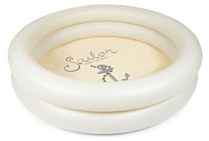 Konges Sløjd - Basic 2 Ring Pool Large - Pool - ROCK MY BOAT - D160 x H35 cm