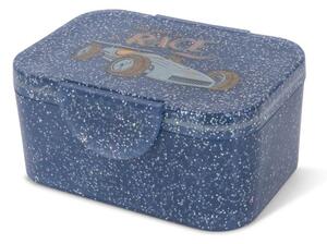 Konges Sløjd - Lunch Box Glitter - Matlåda för barn - RACE - H8 x W12 x L17 cm