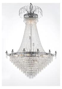 Kristallkrona Empire Classic Ny 10-Arm Xl Krom 95cm