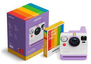 POLAROID Camera Now Gen. 3 E-box Lila