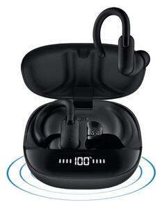 MIXX Headphone Sports Charge 2 In-Ear Hook TWS Svart