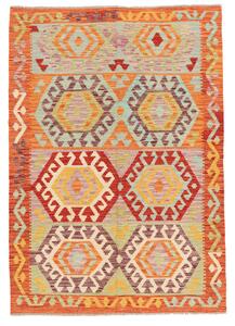 Kelim Afghan Old style Matta 128x184