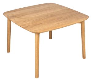 Curve Lab - Loaf table - Barnens bord - Oak - H48 x D71.5 x W71.5 cm